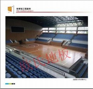 籃球館運(yùn)動木地板廠家哪家好？