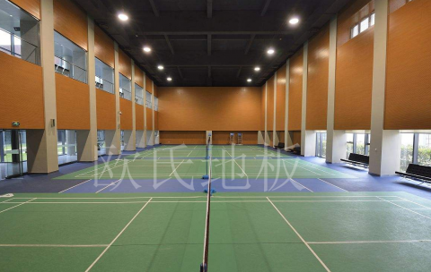 羽毛球館運動木地板廠家哪家好？