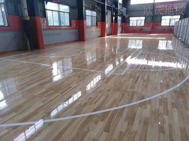 籃球館木地板結構，六大構件一個都不能少