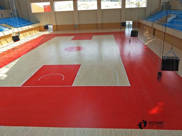 用哪種專業運動籃球地板