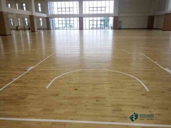 22mm厚籃球館地板廠家報價