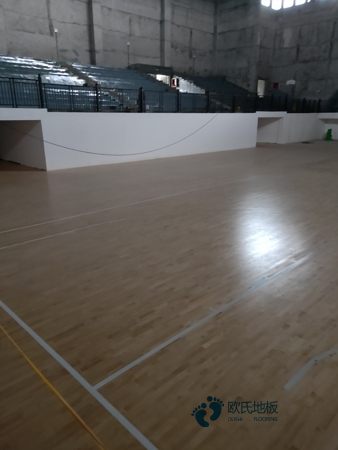 楓木運動籃球木地板保養方法