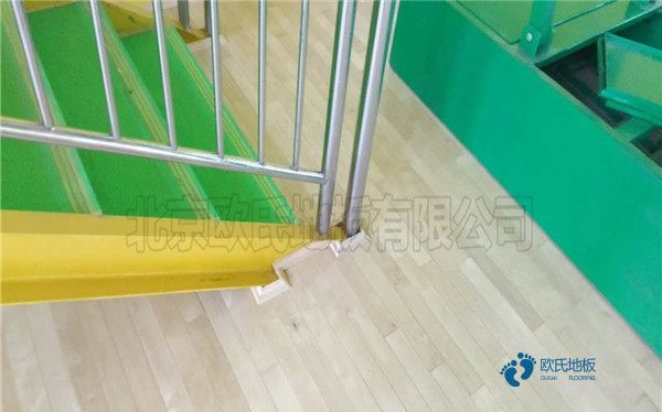 單龍骨運動籃球木地板環保
