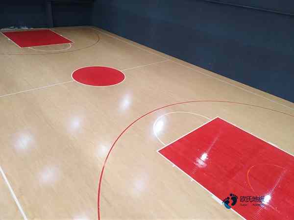 雙龍骨運動型木地板維護保養