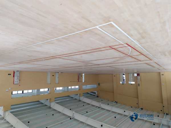 學(xué)校運動場木地板施工方案