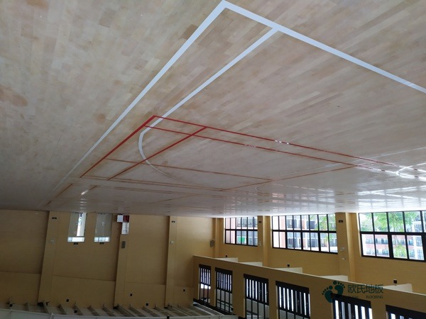 學(xué)校運動場木地板施工方案