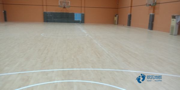 學(xué)校運動場木地板施工方案