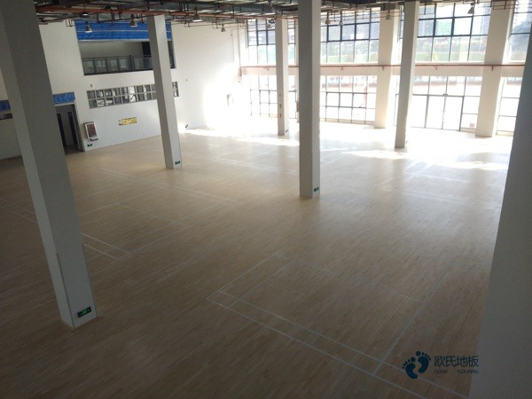 學(xué)校籃球場館木地板阻燃
