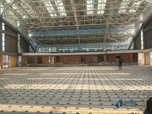 質量好體育場地木地板施工工藝