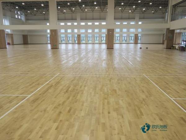 學校籃球場木地板樣品