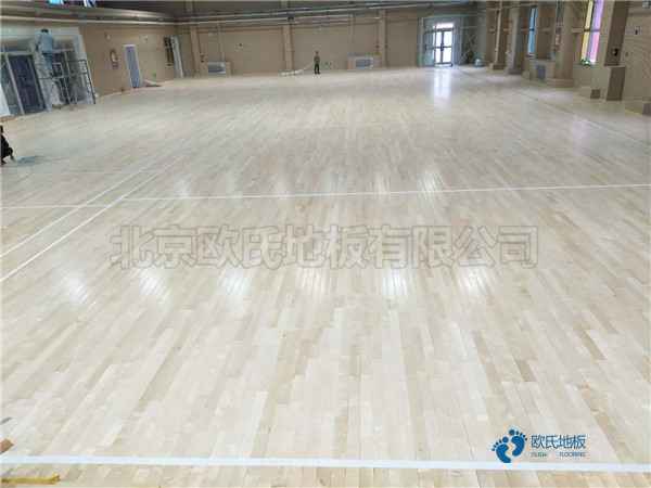 行業體育籃球木地板價格多少錢