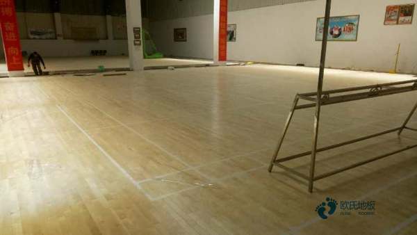 室內運動木地板是什么材料