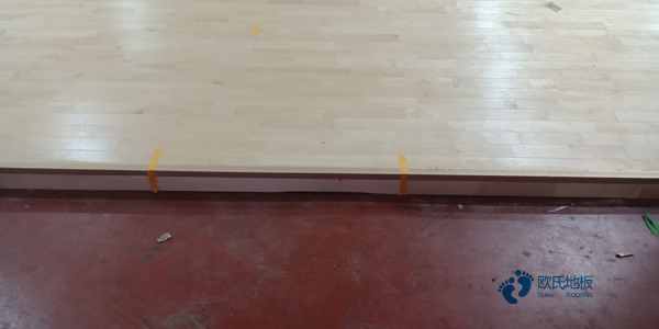中等籃球木地板施工價格