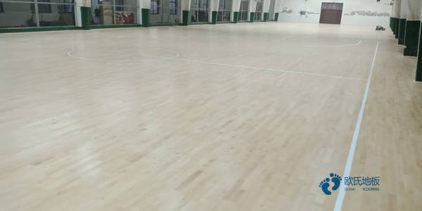 中等籃球木地板施工價格