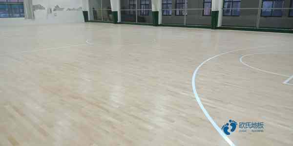 中等籃球木地板施工價格