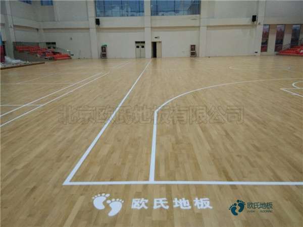 懸浮式籃球運動木地板板厚要求